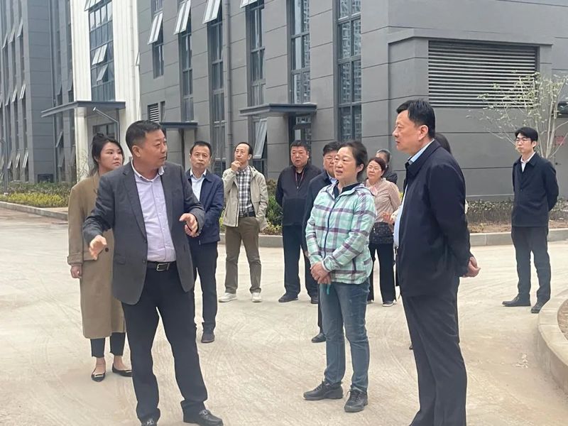 园区动态｜黑龙江省佳木斯人大常委会考察团莅临泰投科创产业园参观考察！